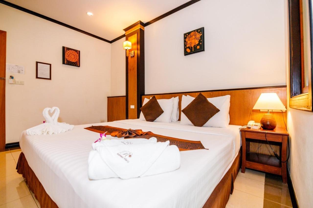 Rapeepan Ville Hotel Ubon Ratchathani Exterior foto